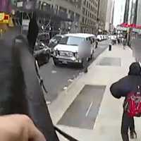 MANE EVENT: Armed Times Square Robber Chased Down By NYPD Horse
