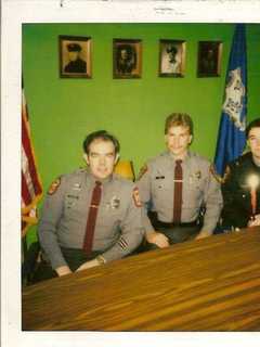 Retiring Ridgefield Firefighter, Police Officer Spent 40 Years In Service
