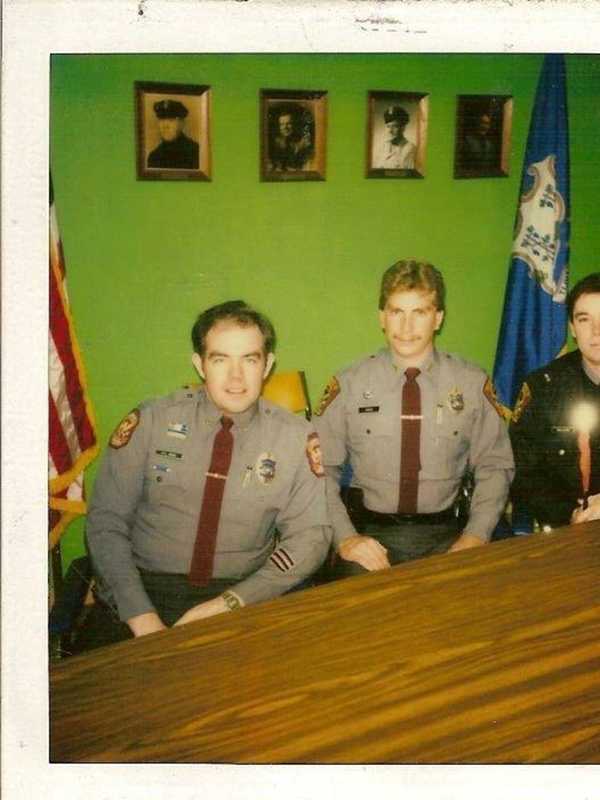 Retiring Ridgefield Firefighter, Police Officer Spent 40 Years In Service