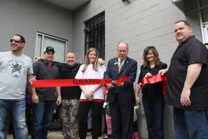 County Clerk Cuts Ribbon At Allendale Business Grand Opening