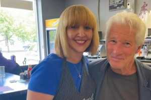 Richard Gere Spotted At Popular PA Diner (PHOTOS)