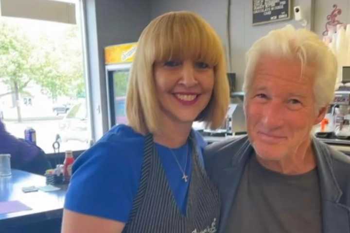 New North Salem Resident Richard Gere Spotted At Popular Diner In Northeast