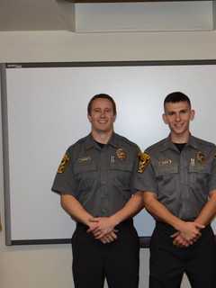 Ridgefield Police Department Swears In Two New Officers