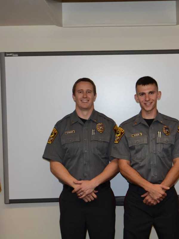Ridgefield Police Department Swears In Two New Officers