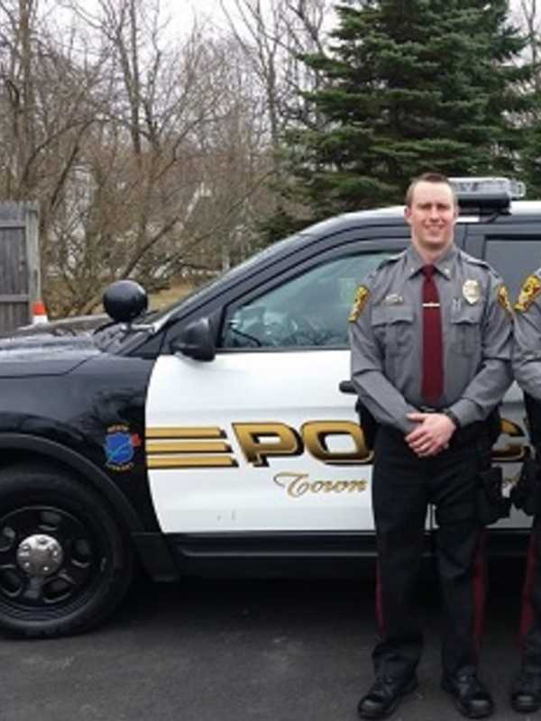 Two Ridgefield Recruits Graduate From Police Academy