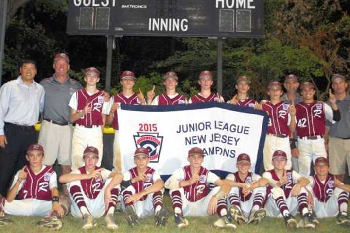 Ridgewood RBSA Honors Junior League Champs