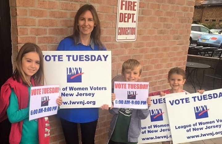 Anne Burton Walsh, the new president of the Ridgewood League of Women Voters.