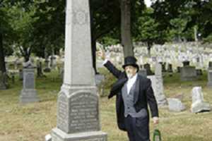 Meet People Of Ridgewood's Past On Evening Cemetery Tour