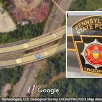 Delco Felon Reaches For Gun After Crash Ends Police Chase, Troopers Claim
