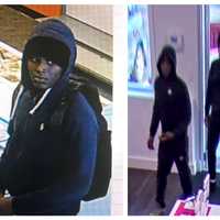 Trio Wanted For Stealing $10K Worth Of Items In Smash-Grab At CT T-Mobile