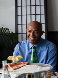 Mariano Rivera Spotted At Patsy's Pizzeria In New Rochelle