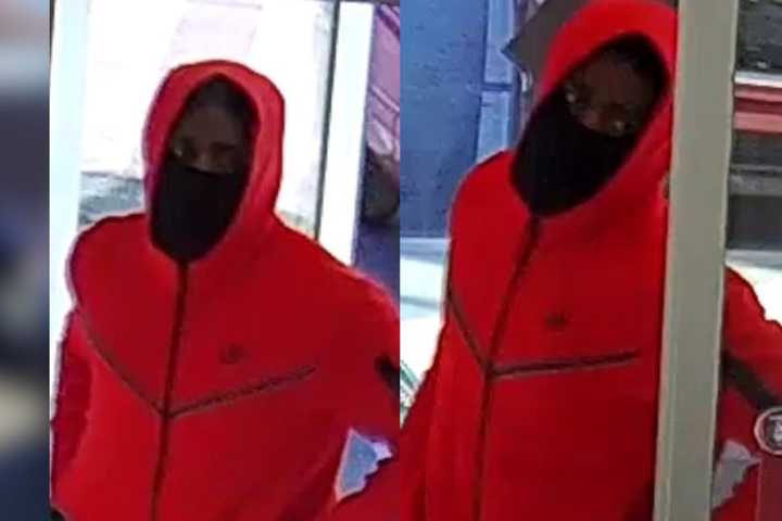 Reading Bank Robbed, Suspect Still At Large: Police