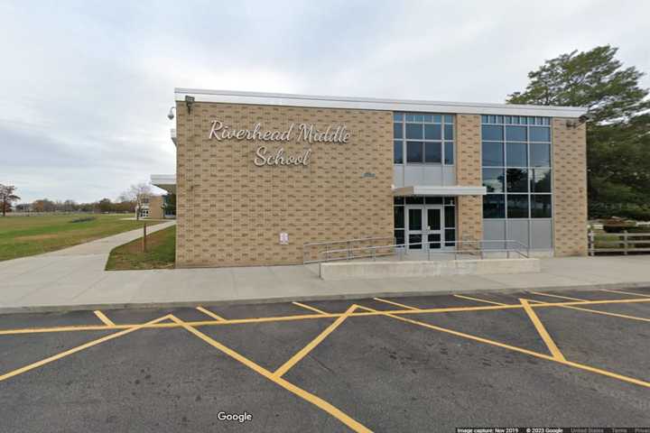 A second swastika, this time drawn on a blackboard, was found at Riverhead Middle School, the district announced.&nbsp;