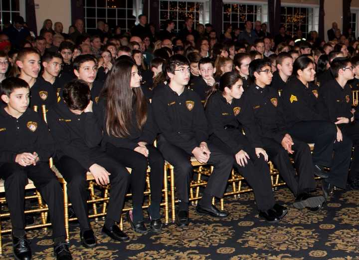 Last year&#x27;s River Vale Junior Police Academy graduates.