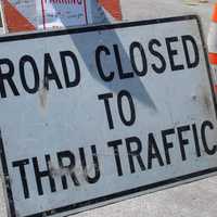 Route 9W To Close In Orangetown For Maintenance Work