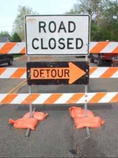 Road Work Forces Closures Of Road In East Fishkill