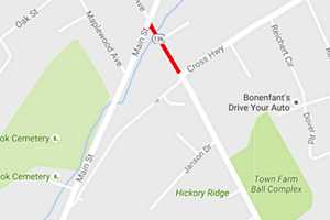Portion Of Westport's N. Compo Road Will Close For A Month