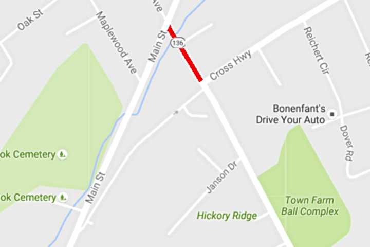 Portion Of Westport's N. Compo Road Will Close For A Month