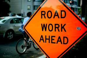 Route 4 Construction Causes Hackensack Delays