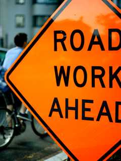 Emergency Road Repair Underway In Clarkstown