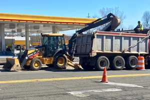 Five Hawthorne Streets Being Paved