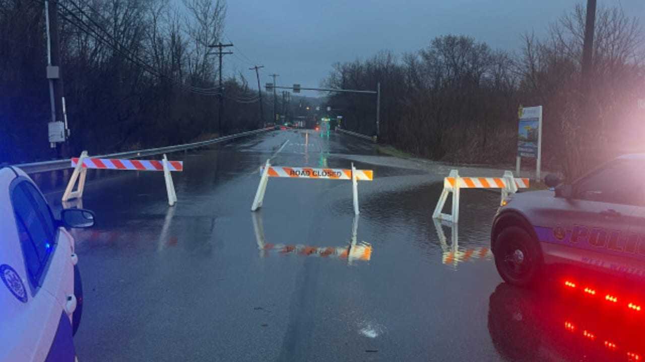 Steer Clear: Flooding Closes Roads In Montco And Beyond | Montgomery ...