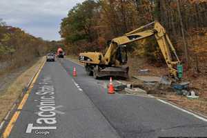 Months-Long Lane Closure To Replace Drainage Structures Starts On Taconic Parkway Stretch