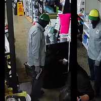 <p>The Overbrook Park Dollar General robber on Nov. 7.</p>