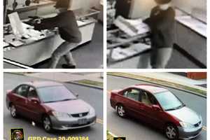 Photos: Suspect On Loose After Armed Robbery At Jewelry Store In Greenwich