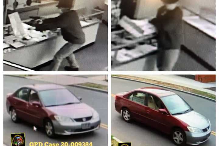 Photos: Suspect On Loose After Armed Robbery At Jewelry Store In Greenwich