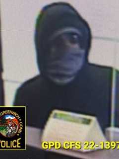 Know Him? Suspect At Large After Bank Robbery In Fairfield County