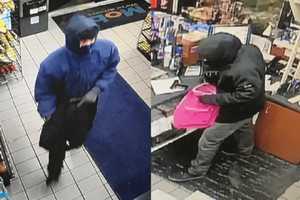 Norwalk Police Seek Armed Robbery Suspects