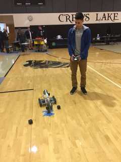Ridgewood High School Robotics Team Wins Big