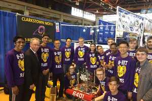 Clarkstown North's Robotics Tourney Achievement Draws Recognition