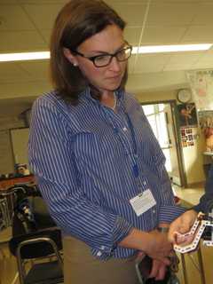 Robots Created At Wells Middle School in Brewster