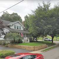 Glen Rock PD: Hawthorne DWI Driver Hits Fence, Fountain, Trees -- And House