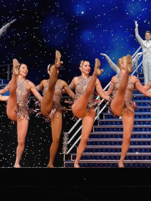 Rockettes Come To Wyckoff Candy Store