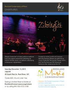 Arab Culture Will Be Celebrated At Pearl River Concert