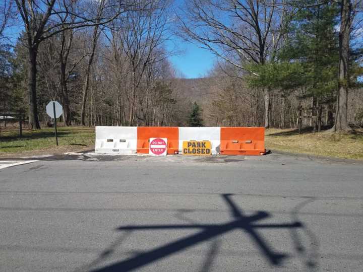 A new order has closed all Rockland County parks and recreation areas.