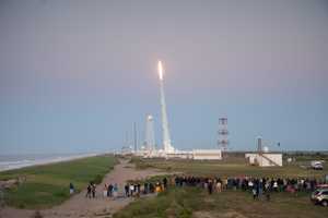 NASA Rocket Launch Includes Experiments From Maryland Students, Visible Across Northeast