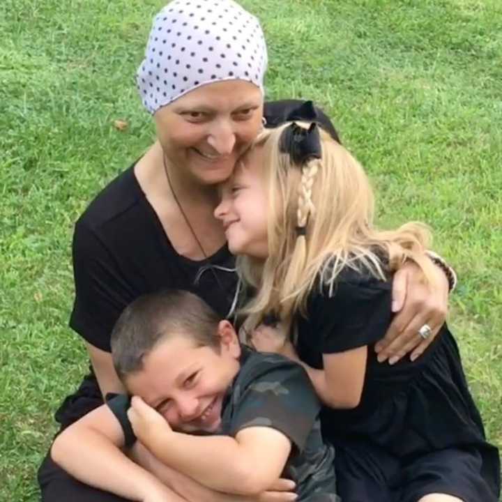 Antoinette Battisti Rogers, 37, died Oct. 19 after a long battle with metastatic breast cancer.