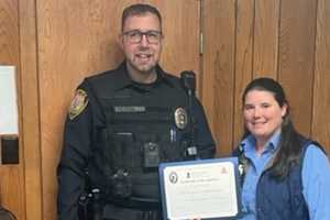 Rookie Cop Awarded For Saving Berks Woman Attacked By Dog