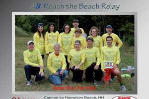 Westport Runners Beach-Bound For New Hampshire Relay Race