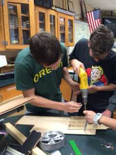 Ossining High School's Engineering Club Kicks Off Its Robotics Season