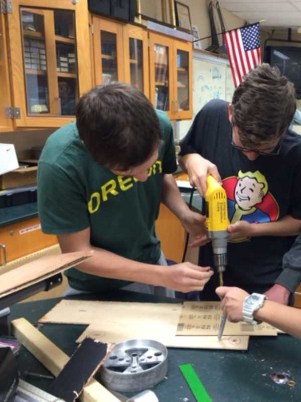 Ossining High School's Engineering Club Kicks Off Its Robotics Season