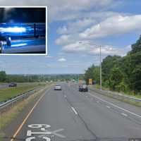 CT Man Who Hit State Police Car Caught, Charged, Police Say