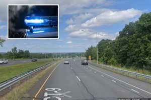 CT Man Who Hit State Police Car Caught, Charged, Police Say