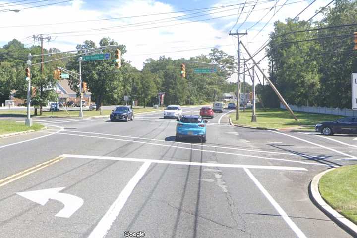 Crash Knocks Down Utility Pole, Closes Part Of Route 40 In Mays Landing