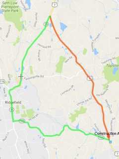 Route 7 To Close — Again — For Bridge Work At Ridgefield-
Wilton Border
