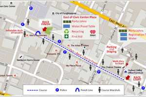 Walkway Marathon Forces Poughkeepsie Traffic Pattern Changes